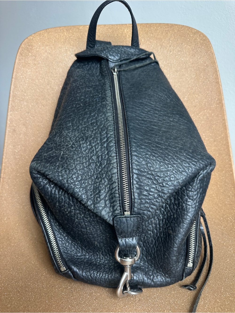 Rebecca Minkoff Black Julian Backpack